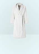 Missoni Chalk Hooded Bathrobe