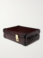 GLOBE-TROTTER - Centenary Leather-Trimmed Twelve-Watch Box