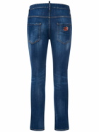DSQUARED2 - Skater Stretch Cotton Denim Jeans