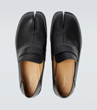 Maison Margiela - Tabi leather penny loafers