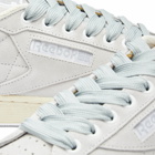 Reebok x Sneeze Club C Grounds Sneakers in Grey/Alabaster/White