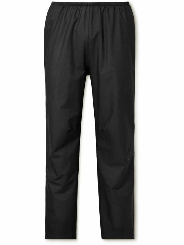 Photo: ON - Ultra Straight-Leg Ripstop Trousers - Black