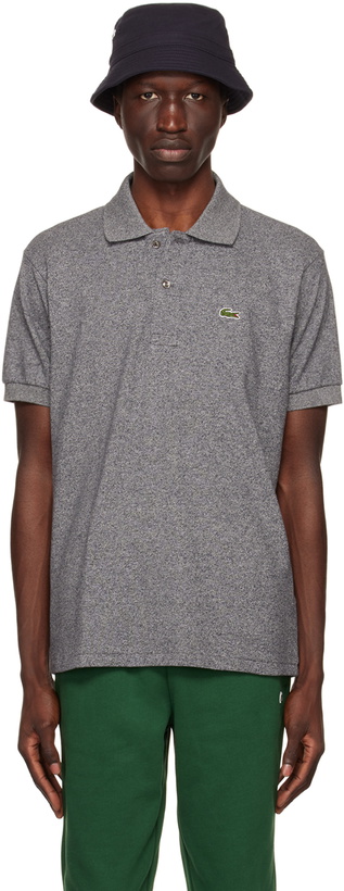 Photo: Lacoste Gray Classic Polo