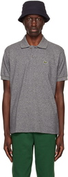 Lacoste Gray Classic Polo