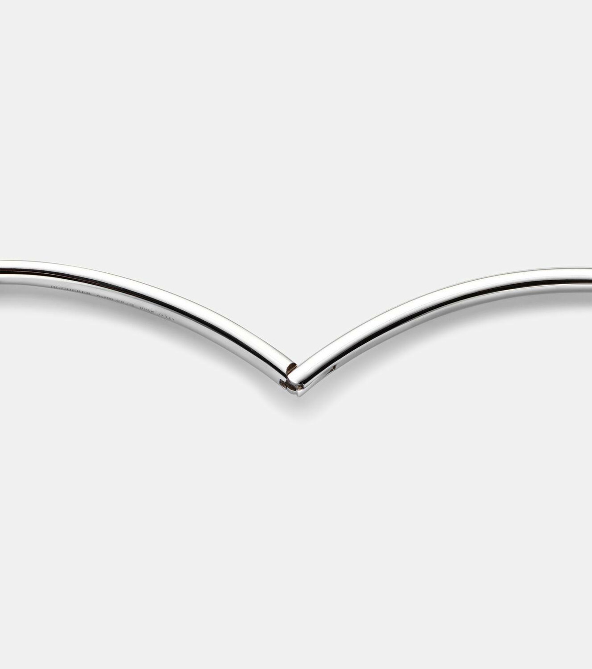 Bucherer Fine Jewellery Inner Fire 18kt white gold necklace with diamonds