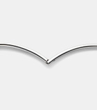 Bucherer Fine Jewellery Inner Fire 18kt white gold necklace with diamonds