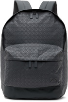 BAO BAO ISSEY MIYAKE Gray Daypack One-Tone Backpack