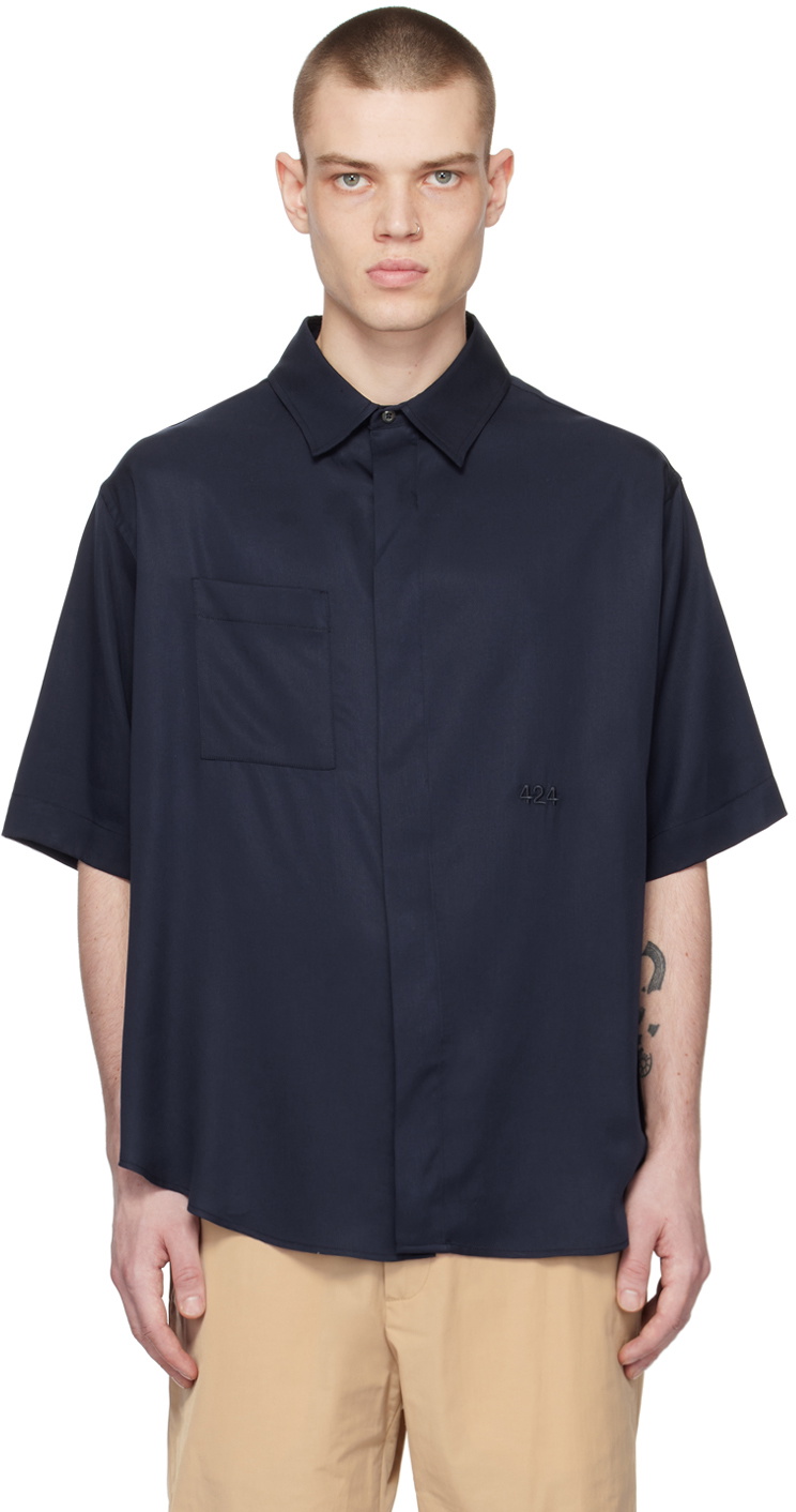 Womens - Black -   Embroidered Shirt 42961 main image 0