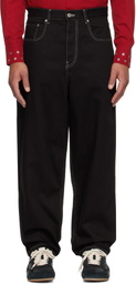 CASEY CASEY Black Leo Jeans