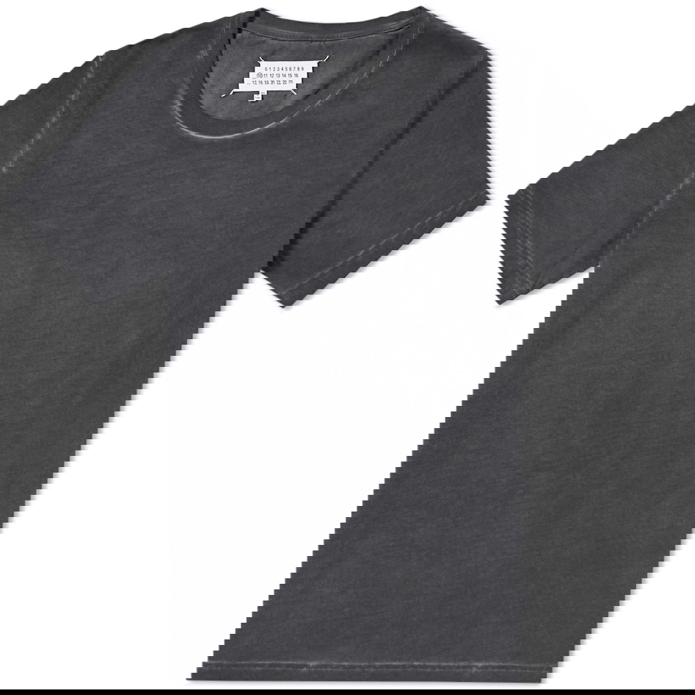 【k.p】Maison Margiela　Tシャツ maison-margiela-black-t-shirt-