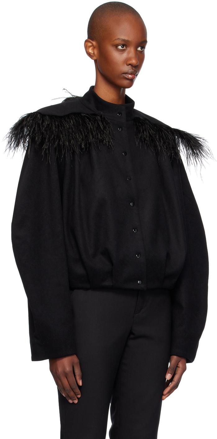 FIDAN NOVRUZOVA Black Noa Jacket