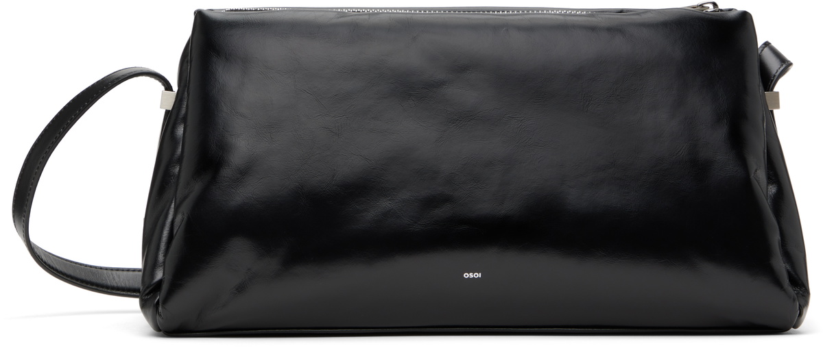 【関税込み】OSOI ブラック Pillow Bau バッグ OSOI Black Pillow Bau Bag OSOI