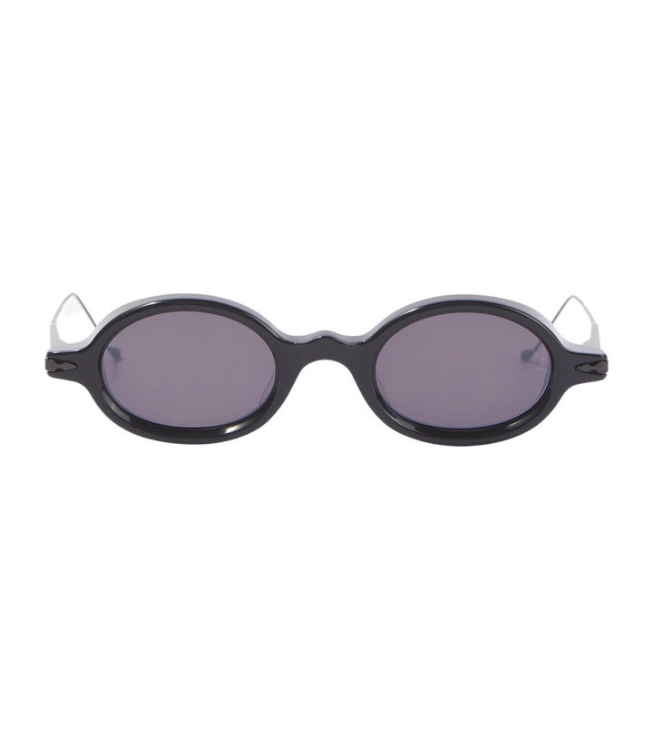 Photo: Jacques Marie Mage x Haider Ackermann Balthazar round sunglasses