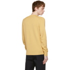 Loro Piana Yellow Warwik Sweater