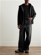 Yves Salomon - Double-Faced Wool and Cashmere-Blend Jacket - Black