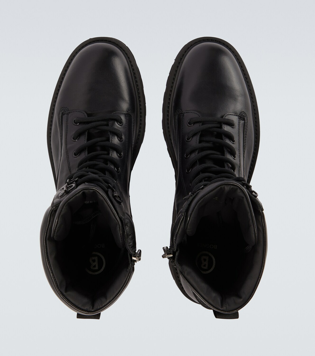 Bogner Seoul leather lace-up boots