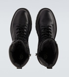 Bogner Seoul leather lace-up boots