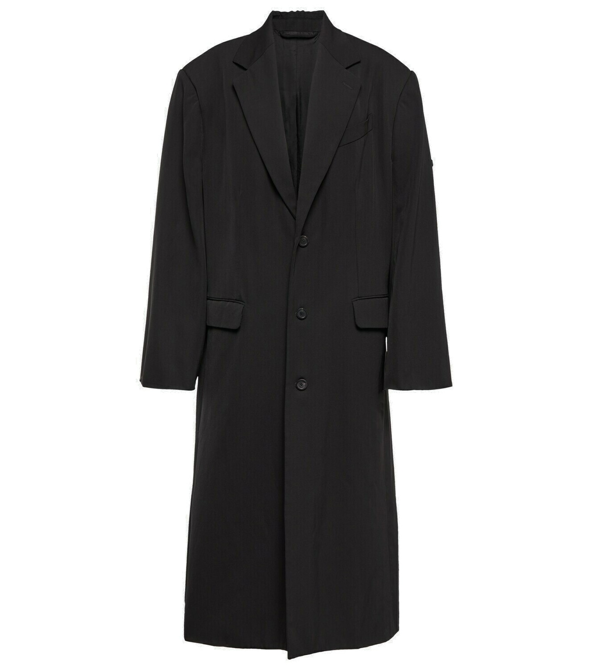 Balenciaga - Skater wool coat Balenciaga