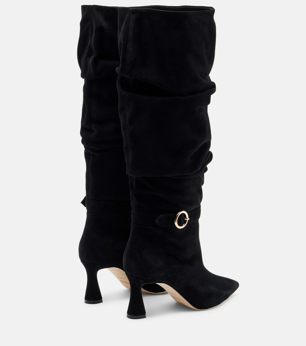 Malone Souliers Melina 70 suede knee-high boots