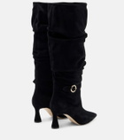 Malone Souliers Melina 70 suede knee-high boots