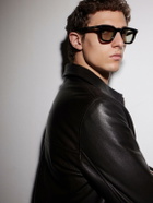 Jacques Marie Mage - Leclair Square-Frame Acetate Glasses