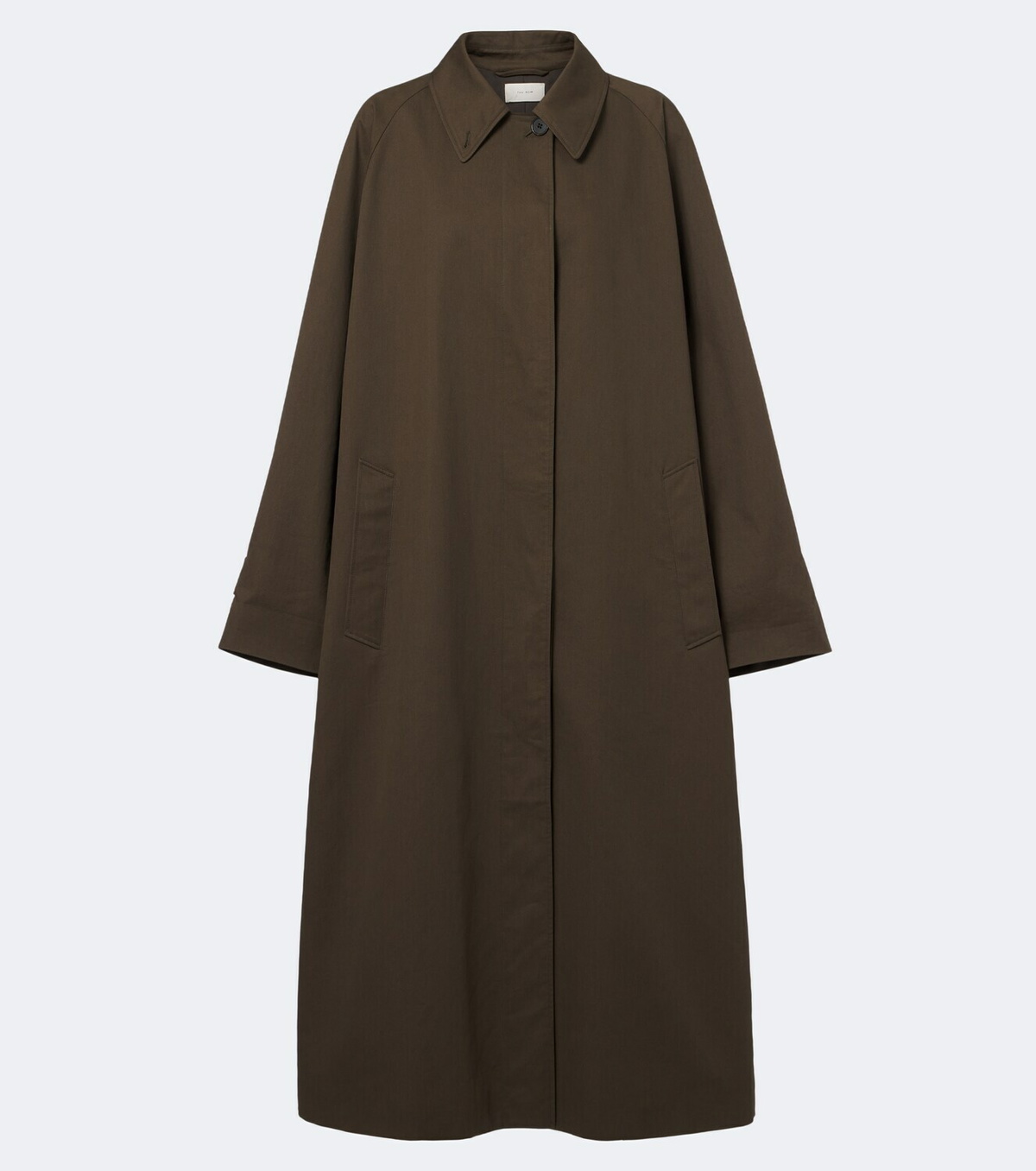 The Row Iza cotton gabardine coat