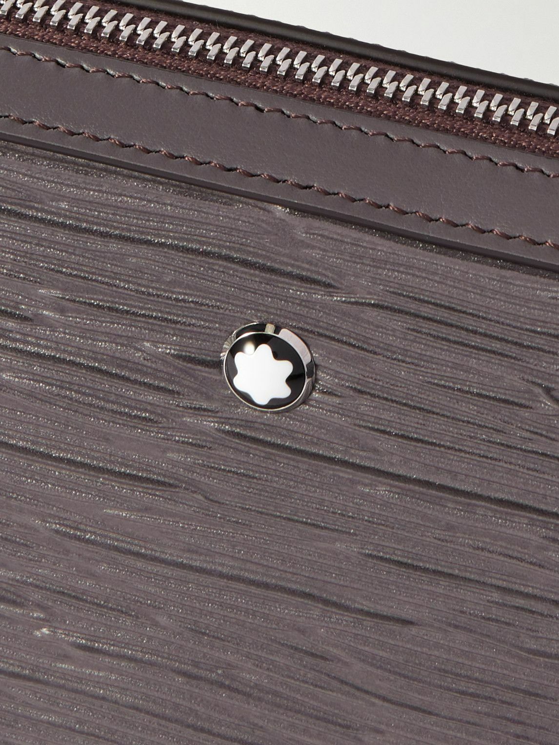 Montblanc - Meisterstück 4810 Mini Textured-Leather Messenger Bag