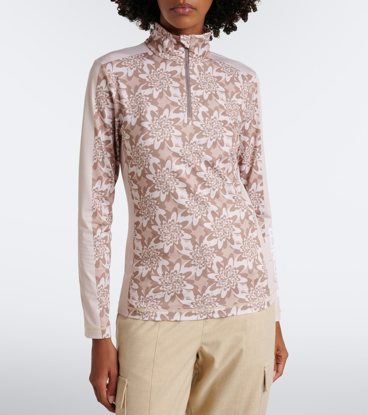 Bogner Beline printed ski top