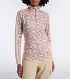 Bogner Beline printed ski top