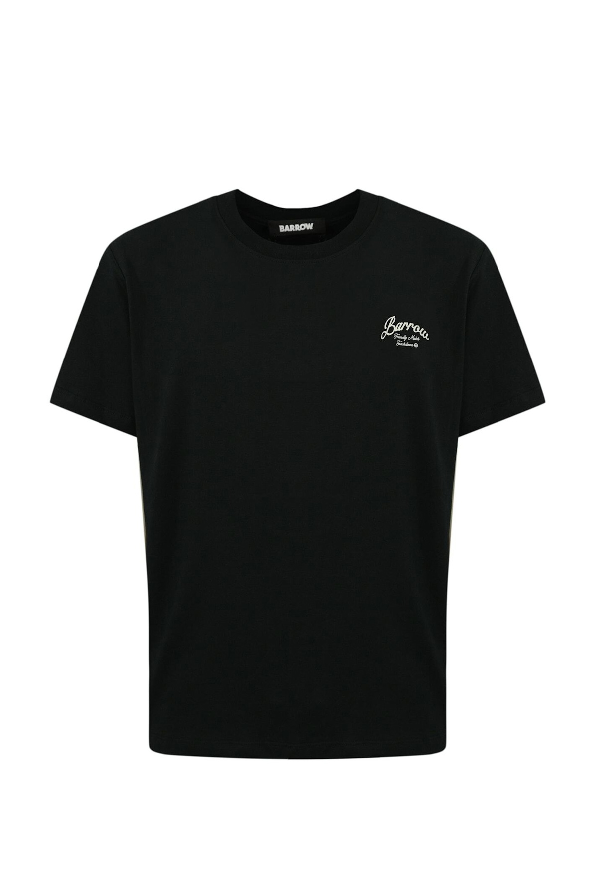Barrow Cotton T-shirt With Helmet Print