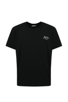 Barrow Cotton T-shirt With Helmet Print