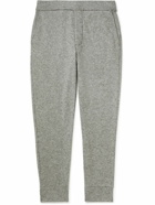 Club Monaco - Tapered Brushed-Jersey Sweatpants - Gray