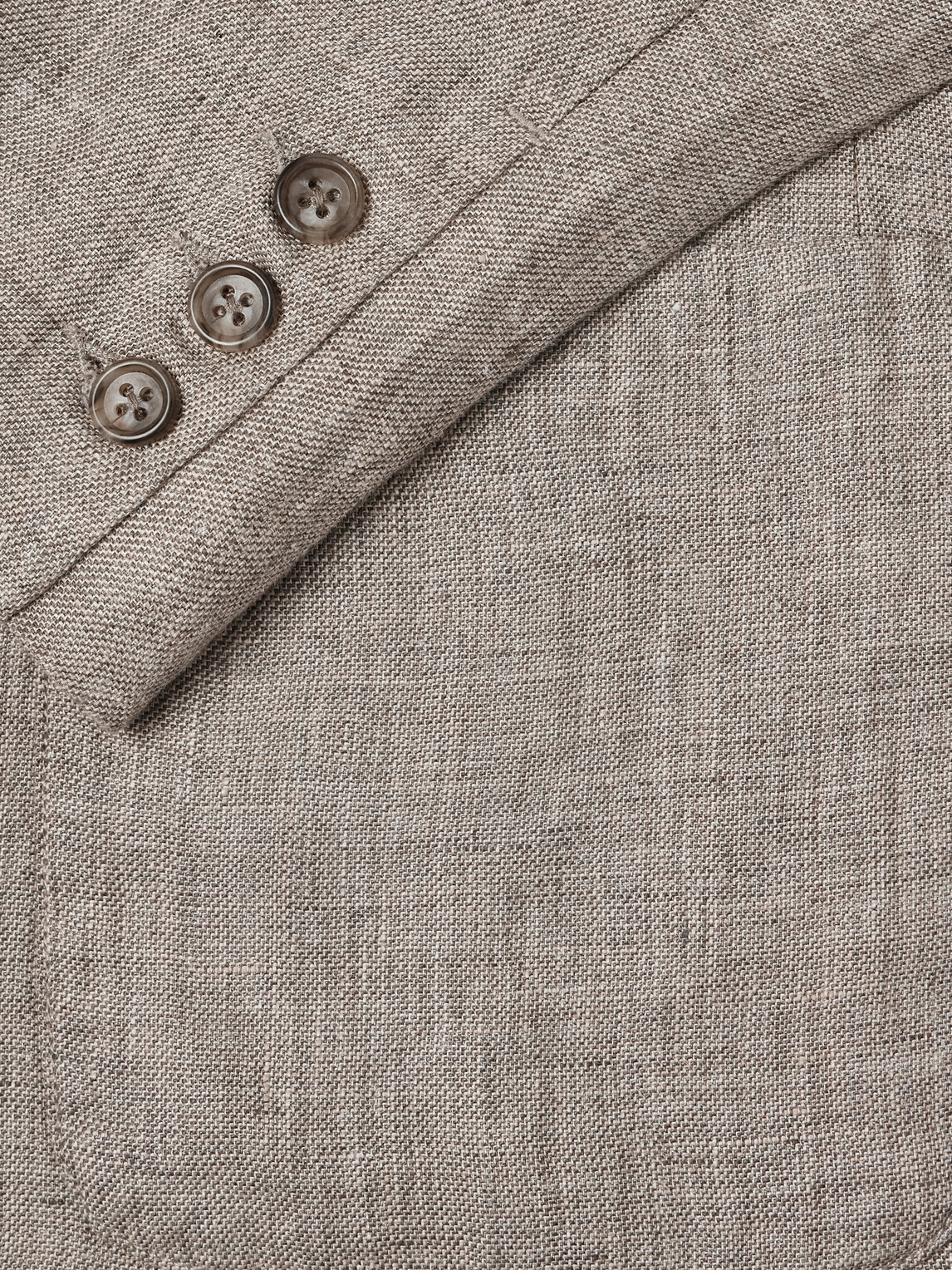 James Perse - Linen Suit Jacket - Neutrals