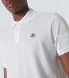 Moncler Cotton piqué polo shirt