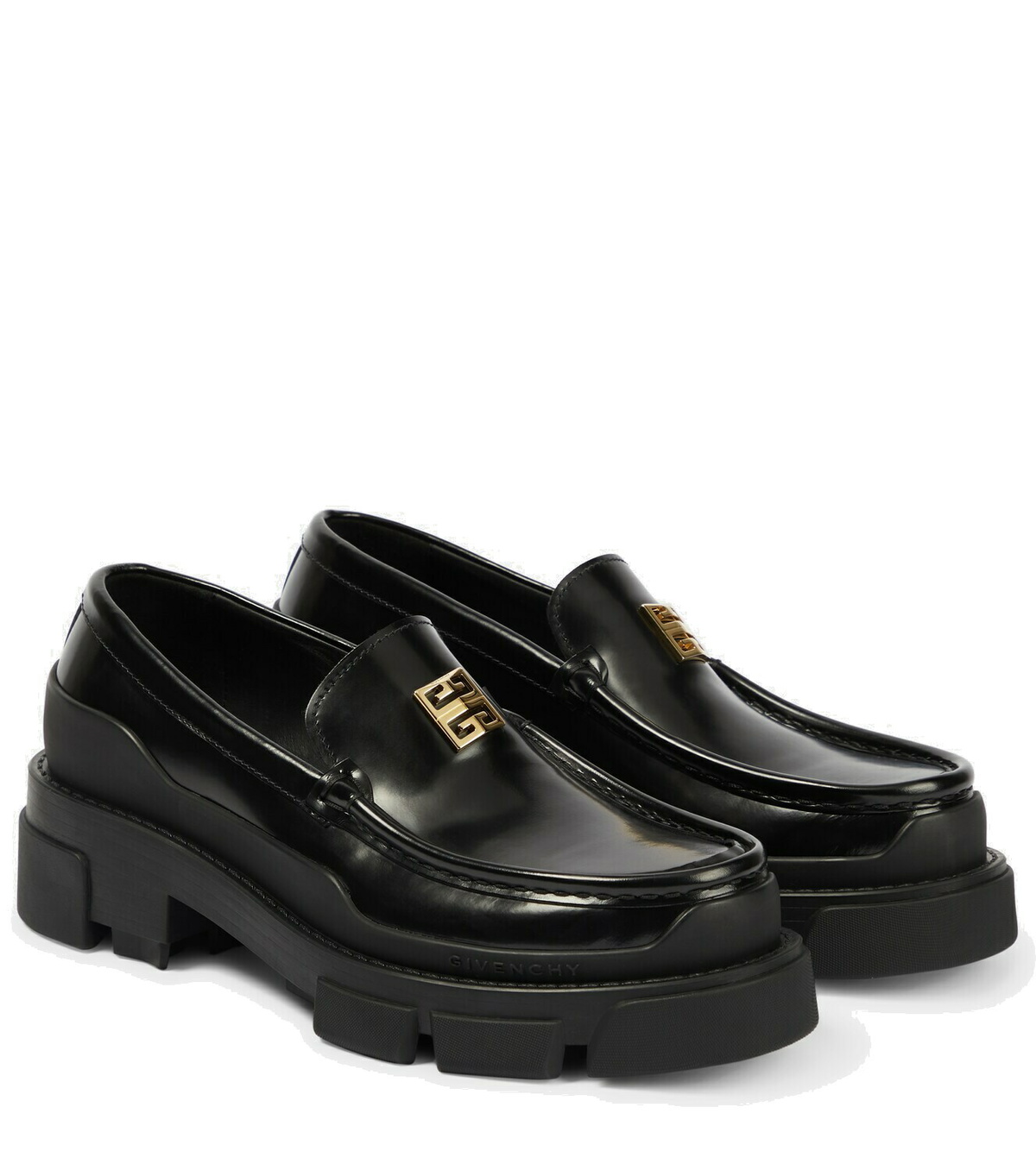 Givenchy - Terra leather loafers Givenchy