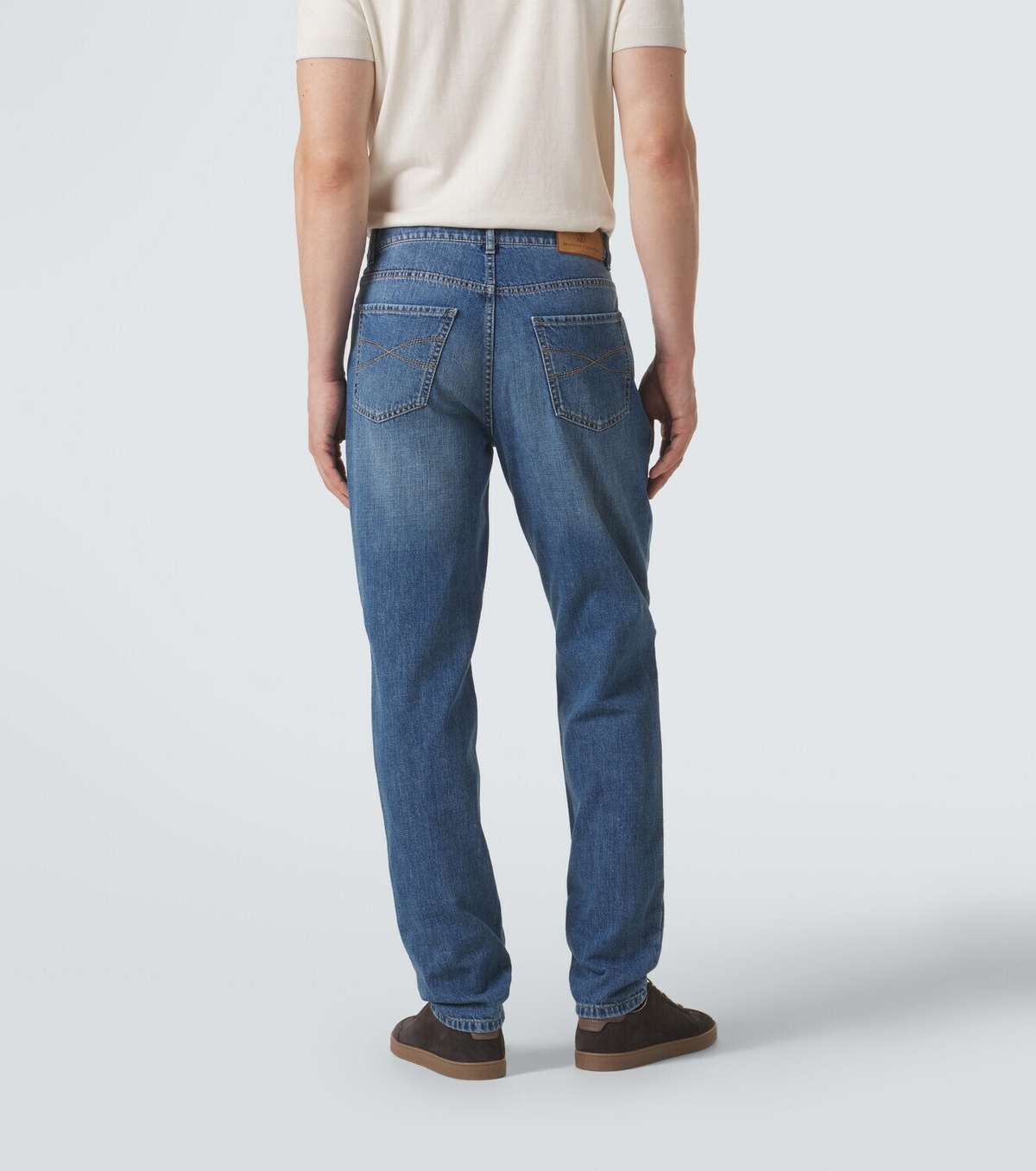 Brunello Cucinelli Straight jeans