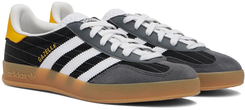 adidas Originals Black & White Gazelle Indoor Sneakers adidas Originals