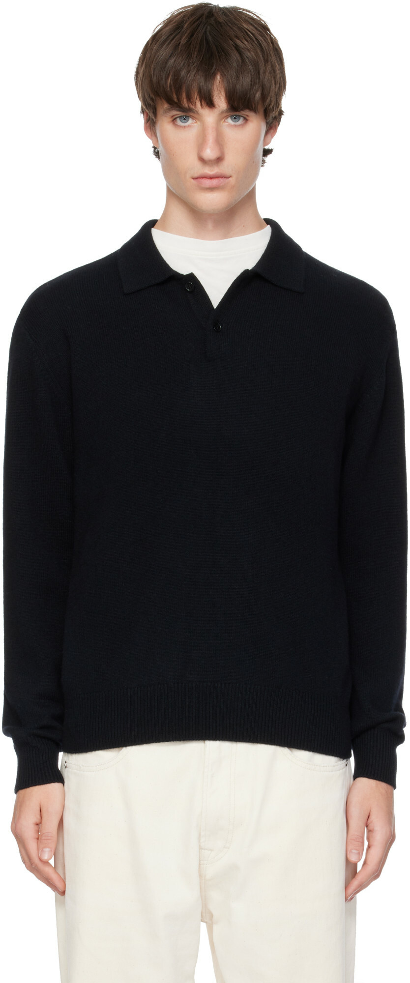 LISA YANG Black Rufus Polo