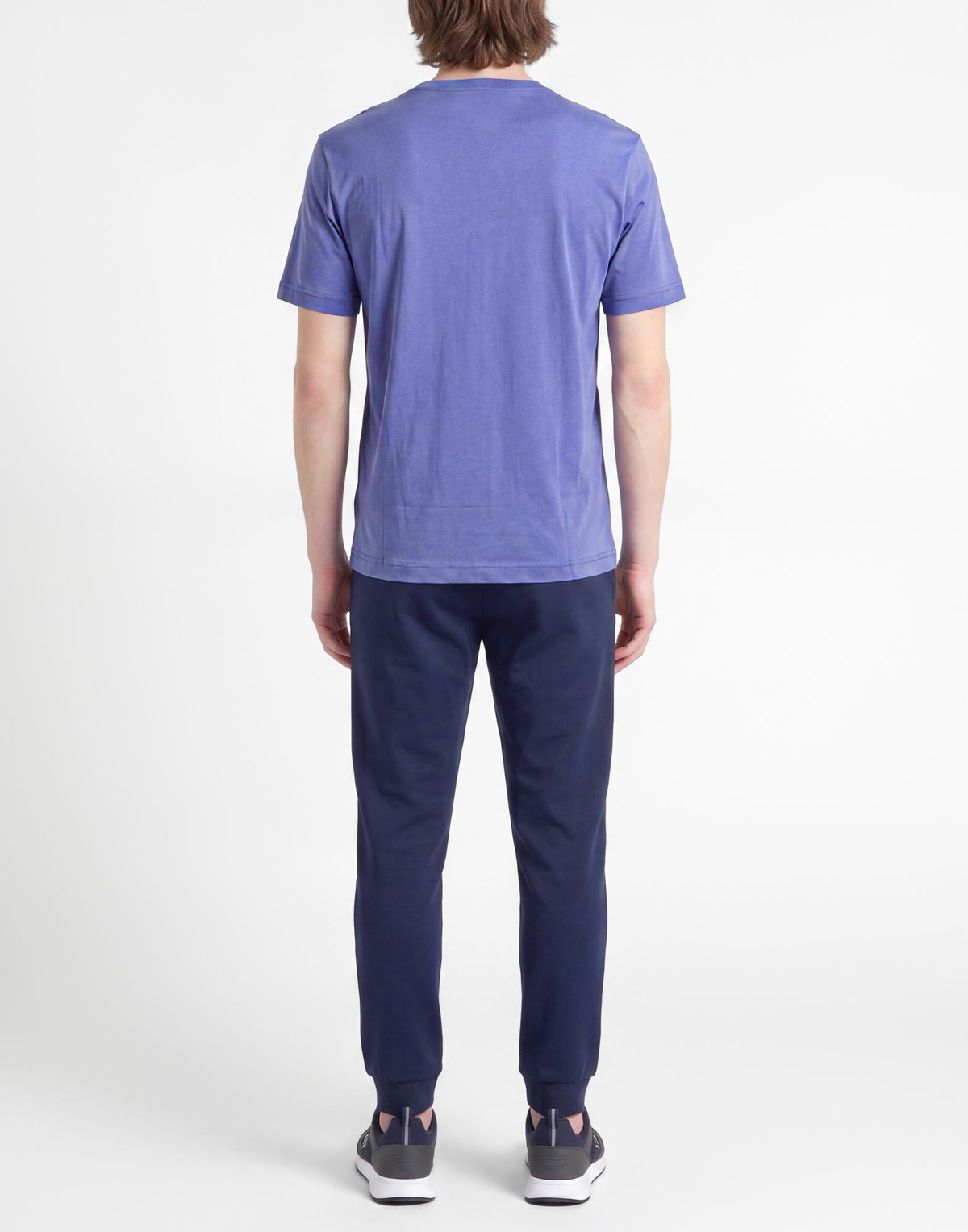 Ea7 Mens T-shirt in Blue