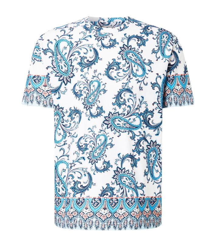 Photo: Etro Paisley cotton T-shirt