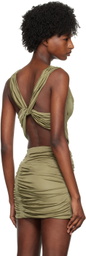 Gauge81 Khaki Juara Tank Top