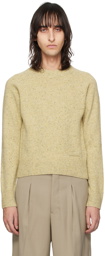 AMI Paris Green Crewneck Sweater