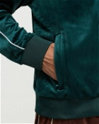 Sergio Tacchini Lioni Velour Jacket Green - Mens - Track Jackets