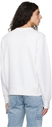 rag & bone White Lunar New Year Sweatshirt