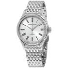 Hamilton Classic Jazzmaster Valiant White Dial Stainless Steel Ladies Watch H39415154