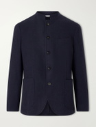 Boglioli - Wool-Blend Twill Jacket - Blue