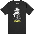 Pleasures Men's French Kiss T-Shirt in Black