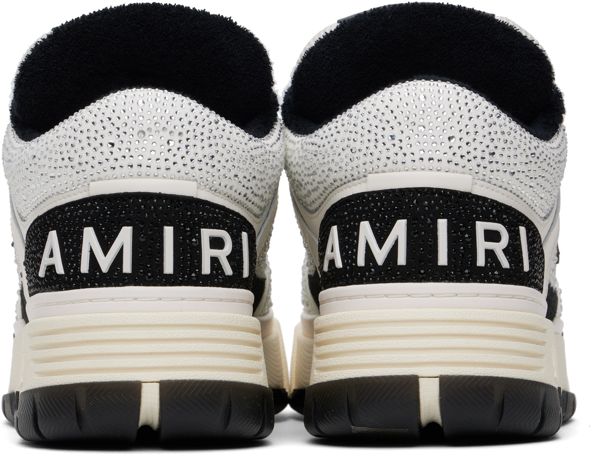 スニーカー AMIRI Men Sneakers AMF0SR1103BLACK White AMIRI Classic Low Sneakers | White | FARFETCH