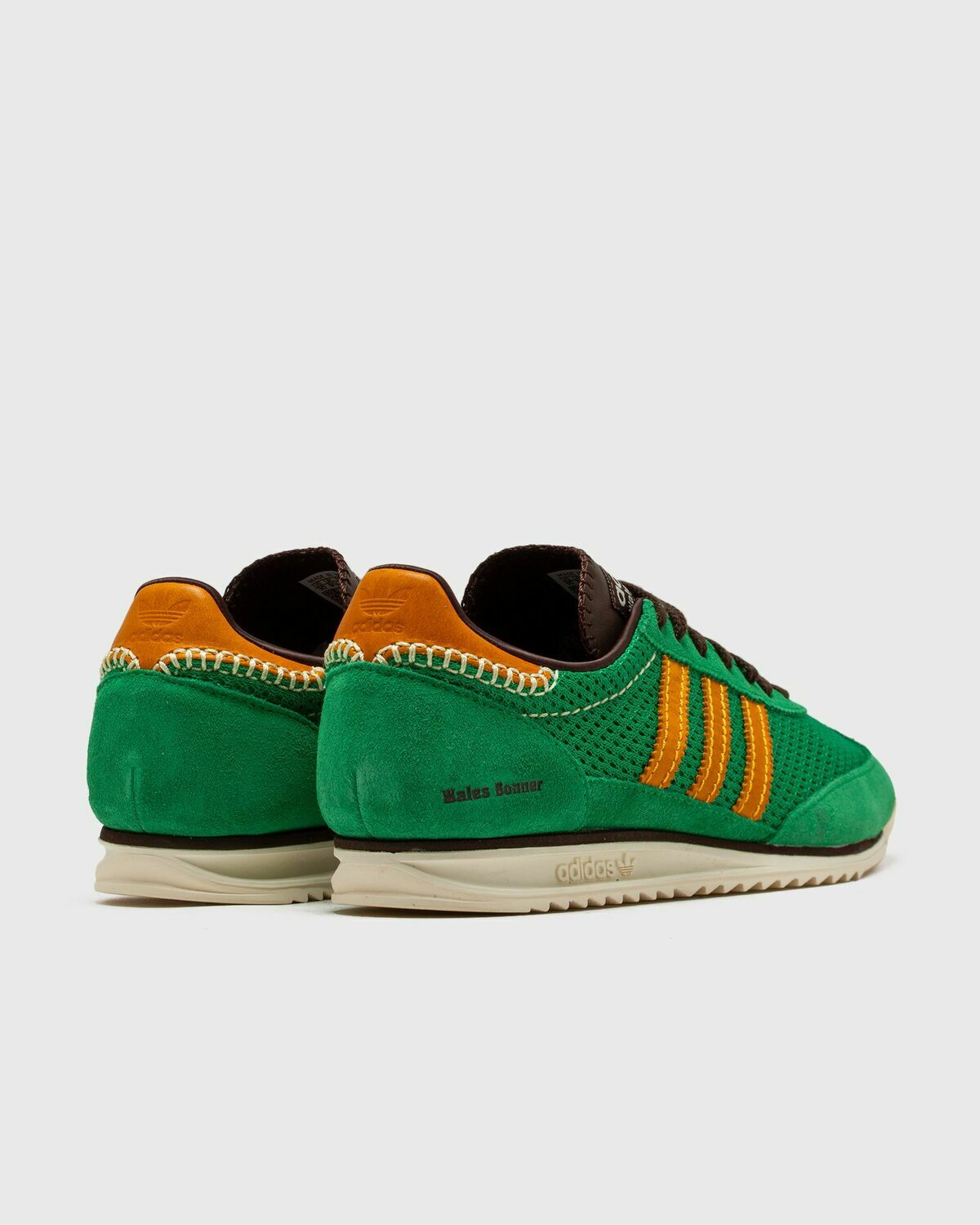 Adidas Wales Bonner Sl72 Knit Green Lowtop adidas