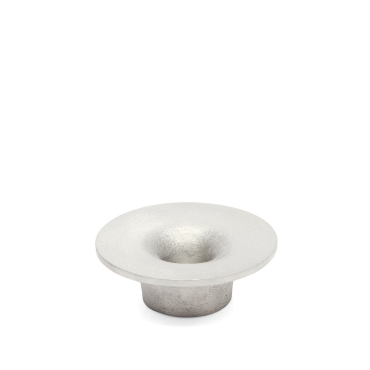 Photo: ferm LIVING Soothe Candle Holder in Aluminium 
